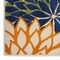 Homeroots 7 x 10 ft. Multi Color Floral Indoor & Outdoor Area Rug 384642 - alternate 6